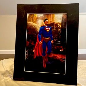 A Superman poster!!!